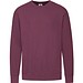 Sweatshirt Lightweight Set-In S Unisex, XL, BORDEAUX
