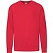 Sweatshirt Lightweight Set-In S Unisex, XL, ROT