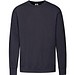 Sweatshirt Lightweight Set-In S Unisex, XXL, DUNKEL MARINEBLAU