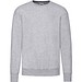 Sweatshirt Lightweight Set-In S Unisex, XXL, GRAU