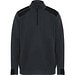 Farblich kombiniertes Sweatshirt Maverick, M, bleigrau/schwarz