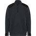 Farblich kombiniertes Sweatshirt Maverick, S, bleigrau/schwarz