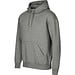 Sweatshirt unisex Cloud, 2XL, dunkelgrau melliert