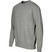 Sweatshirt unisex Crew, L, dunkelgrau melliert