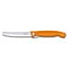 VICTORINOX faltbares Gemüsemesser Swiss Classic, orange