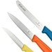 orange, gelb, blau