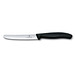 VICTORINOX Tomaten- und Tafelmesser Swiss Classic, schwarz