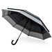 SWISS PEAK® erweiterbarer Regenschirm 23'' zu 27'', schwarz SWISS PEAK® erweiterbarer Regenschirm 23'' zu 27'', schwarz