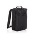 Swiss Peak Aware™ RPET Essential 15.6" Laptop-Rucksack, schwarz