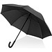 Swiss Peak Vero Aware™ RPET 25-Regenschirm, schwarz
