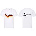 T-Shirt Fan-Edition mit WM-Motiv Deutschland plus Logofläche, L