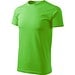 T-Shirt Herren Basic, 2XL, apfelgrün