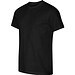 MALFINI T-Shirt Herren Edge, L, schwarz