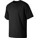MALFINI T-Shirt unisex Stage, M, schwarz