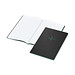 geiger notes Broschur Tablet-Book A4, inkl. Prägung und Farbschnitt grün geiger notes Broschur Tablet-Book A4, inkl. Prägung und Farbschnitt grün