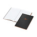 Geiger-Notes Broschur Tablet-Book A4, inkl. Prägung und Farbschnitt orange