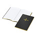 geiger notes Broschur Tablet-Book A5, inkl. Prägung und Farbschnitt in gelb geiger notes Broschur Tablet-Book A5, inkl. Prägung und Farbschnitt in gelb