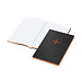 geiger notes Tablet-Book Large A4, schwarz, inkl. Farbschnitt und Prägung orange geiger notes Tablet-Book Large A4, schwarz, inkl. Farbschnitt und Prägung orange