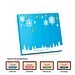 Täfelchen Adventskalender Graspapier, Sarotti Täfelchen, inkl. Druck