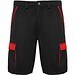 Tahoe Arbeitsshorts, 250 g/m2, schwarz, 3XL