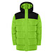 Tallin Steppjacke Unisex, limone, S