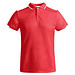 Tamil Sport Poloshirt für Herren, rot, S