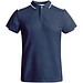 Tamil Sport Poloshirt für Kinder, Navy Blue, 16