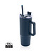 Tana Becher aus RCS recyceltem Kunststoff mit Griff 900ml, navy blau