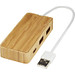 Tapas USB-Hub aus Bambus, natur