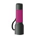 Taschenlampe REEVES-myFLASH 300, anthrazit/magenta