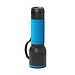 Taschenlampe REEVES-myFLASH 700, schwarz/hellblau