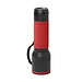 Taschenlampe REEVES-myFLASH 700, schwarz/rot
