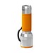 Taschenlampe REEVES-myFLASH 700, silber/orange
