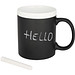 Tasse zum Beschreiben mit Kreide, 330 ml, weiss
