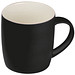 Tasse matt gummiert, 300 ml, schwarz