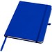 Teak A5 Hardcover Notizbuch, liniert, aus recyceltem Material, royalblau