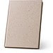 TEAPAD RIGID. Notizbuch A5 mit Hardcover aus Teeblattverwertung (65%), Natur