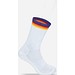 Tennissocken, 27-31, White / Rainbow