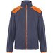 Terrano Mikrofleecejacke, unisex, blei, L