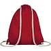 Turnbeutel Style, dunkelrot