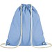 Turnbeutel Style, himmelblau