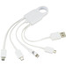 The Squad 5 in 1 Ladekabel, weiss The Squad 5 in 1 Ladekabel, weiss