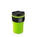 Thermobecher RETUMBLER-BAYAMO CORPORATE, schwarz/hellgrün