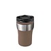 Thermobecher RETUMBLER-BAYAMO CORPORATE, silber/braun