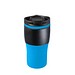 Thermobecher RETUMBLER-BAYAMO MEZZO CORPORATE, schwarz/hellblau
