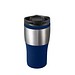 Thermobecher RETUMBLER-BAYAMO MEZZO CORPORATE, silber/dunkelblau