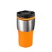Thermobecher RETUMBLER-BAYAMO MEZZO CORPORATE, silber/orange