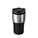 Thermobecher RETUMBLER-BAYAMO MEZZO CORPORATE, silber/schwarz