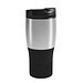 Thermobecher RETUMBLER-myBAYAMO GRANDE II, silber/schwarz