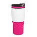 Thermobecher RETUMBLER-myBAYAMO GRANDE II, weiß/magenta